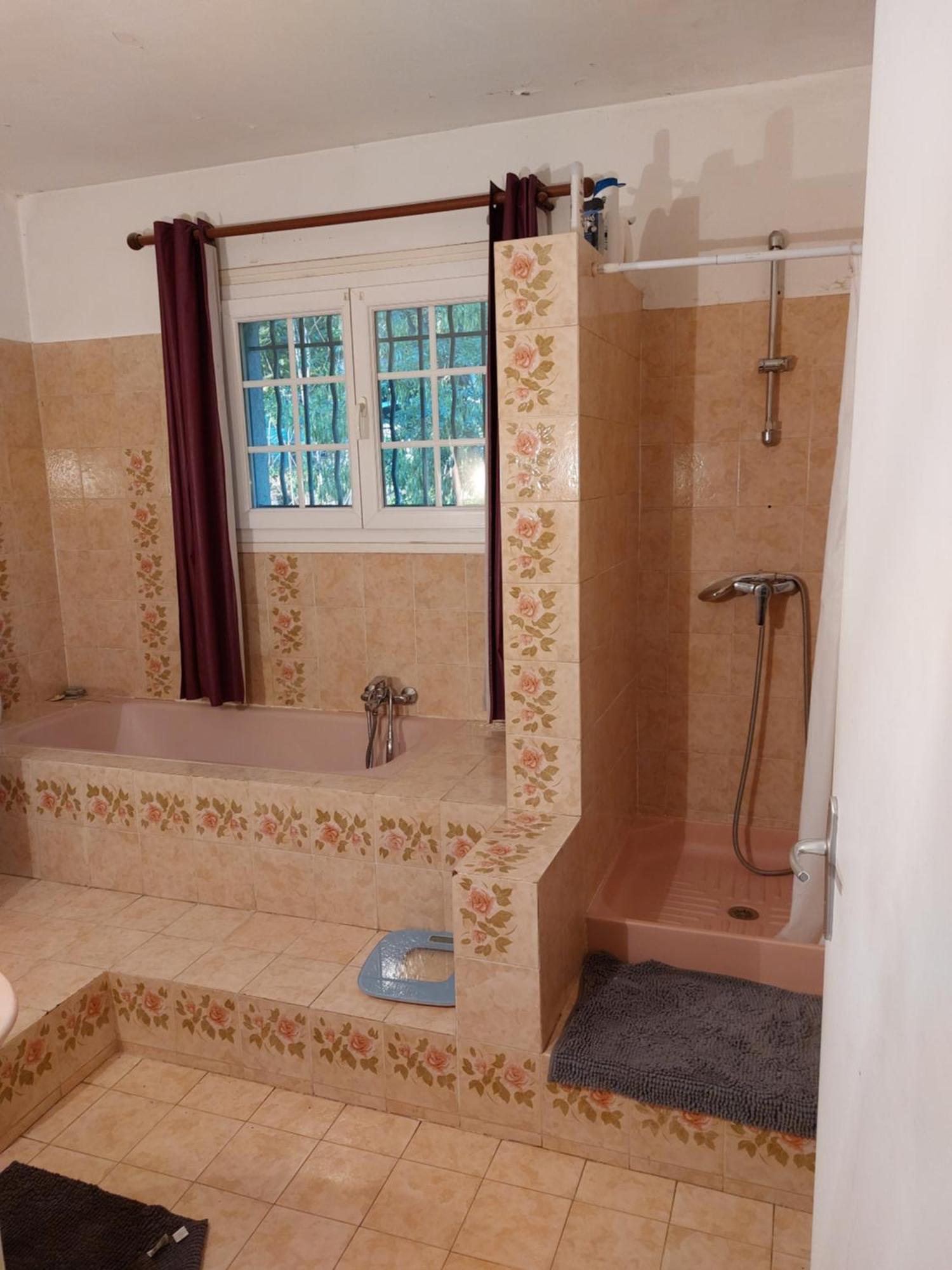 Chambre Dans Villa Marseille Eksteriør bilde