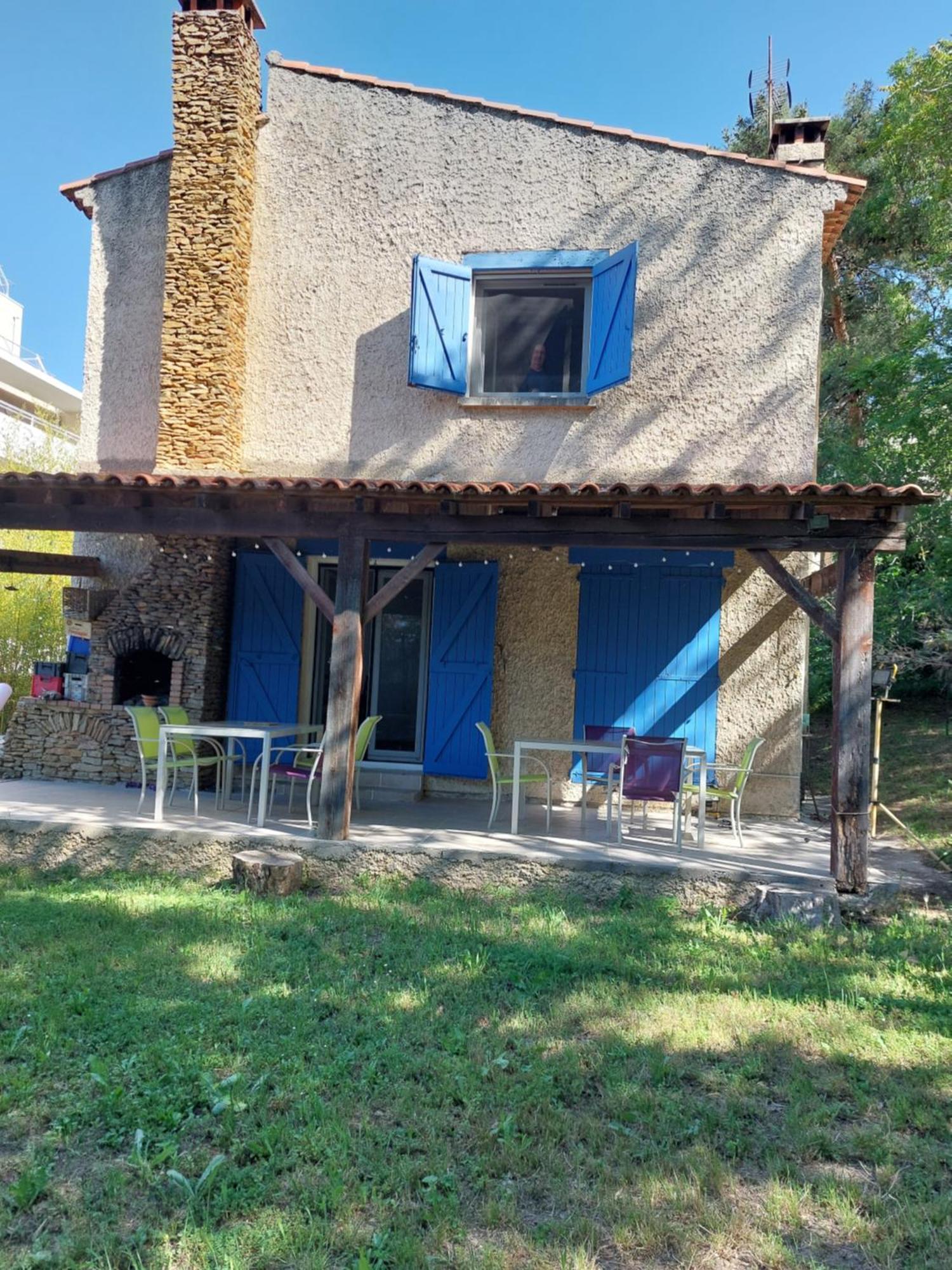 Chambre Dans Villa Marseille Eksteriør bilde